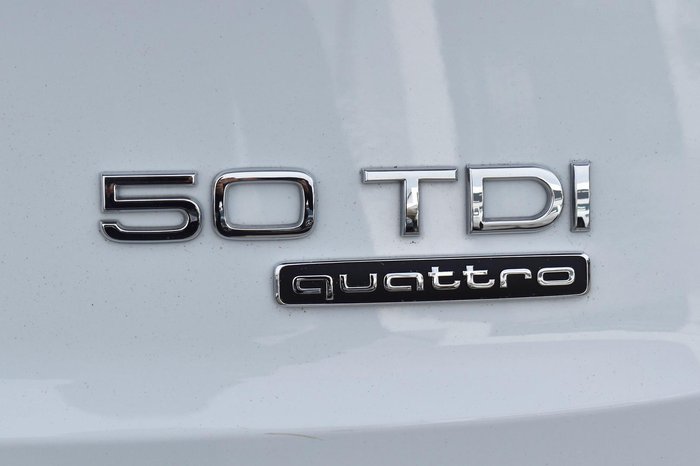 2021 Audi Q7 50 TDI S line 4M MY21 Four Wheel Drive Glacier White