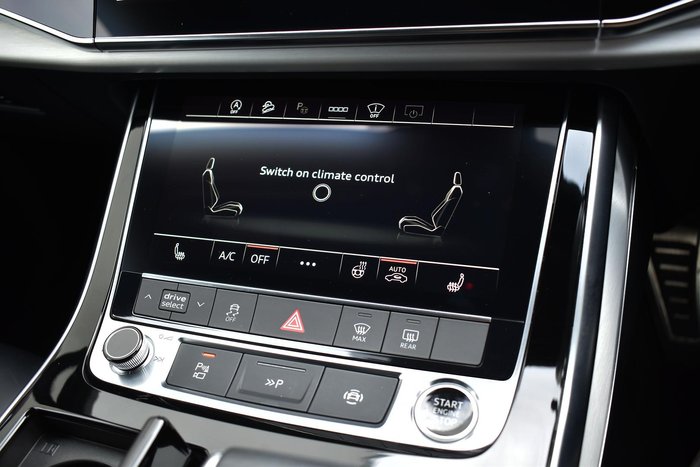 2021 Audi Q7 50 TDI S line 4M MY21 Four Wheel Drive Glacier White