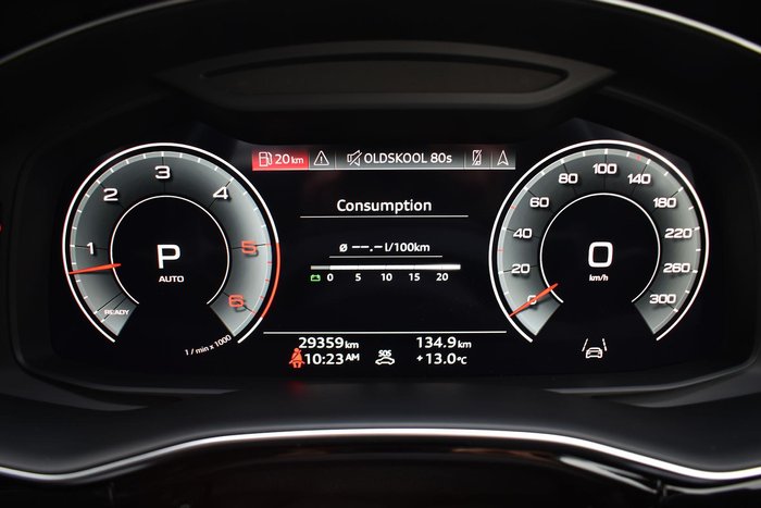2021 Audi Q7 50 TDI S line 4M MY21 Four Wheel Drive Glacier White