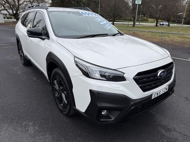 2022 Subaru Outback AWD Sport 6GEN MY22 AWD Crystal White