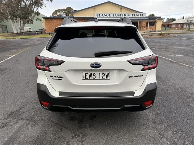 2022 Subaru Outback AWD Sport 6GEN MY22 AWD Crystal White