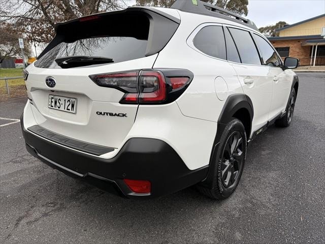 2022 Subaru Outback AWD Sport 6GEN MY22 AWD Crystal White