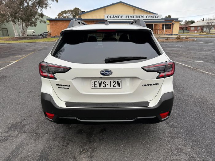 2022 Subaru Outback AWD Sport 6GEN MY22 AWD Crystal White