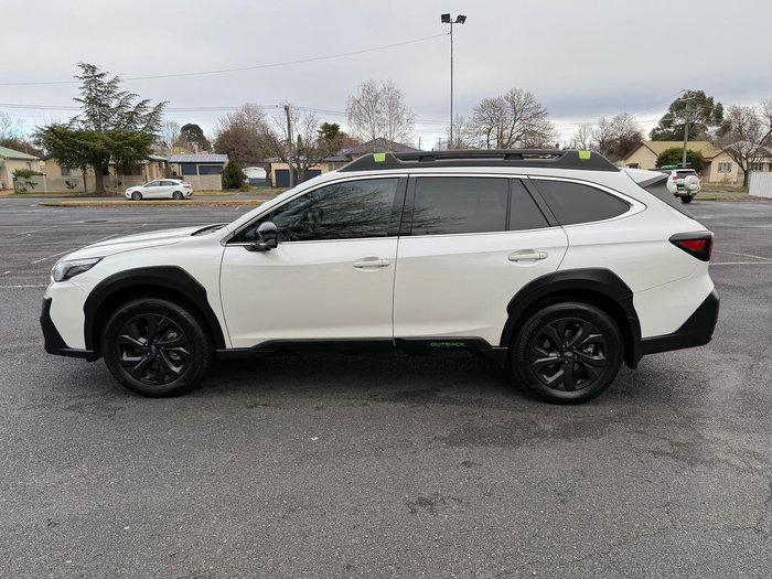 2022 Subaru Outback AWD Sport 6GEN MY22 AWD Crystal White