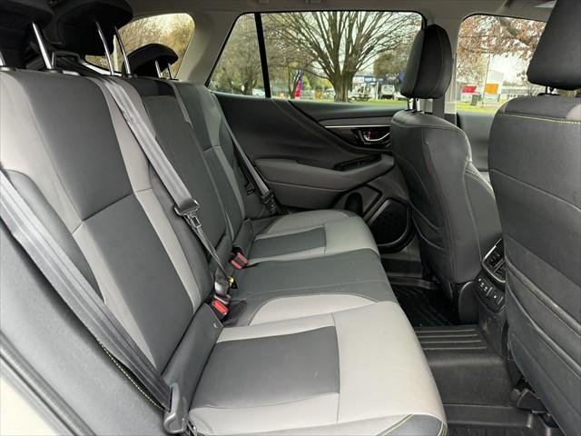 2022 Subaru Outback AWD Sport 6GEN MY22 AWD Crystal White