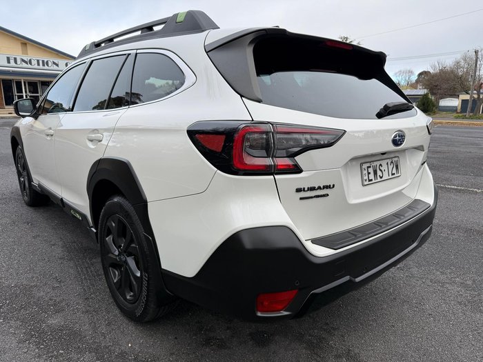 2022 Subaru Outback AWD Sport 6GEN MY22 AWD Crystal White