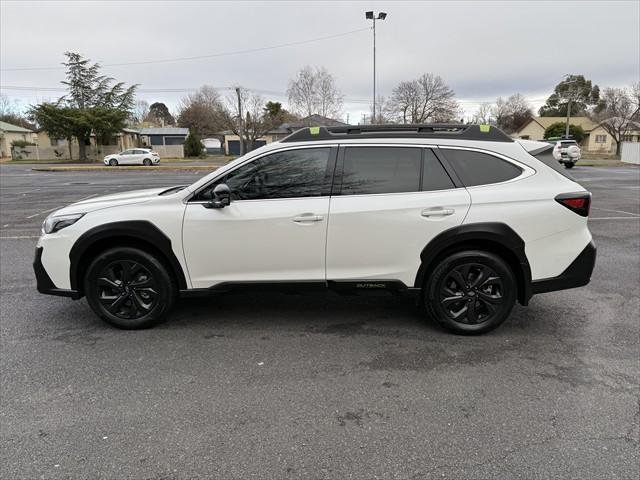 2022 Subaru Outback AWD Sport 6GEN MY22 AWD Crystal White