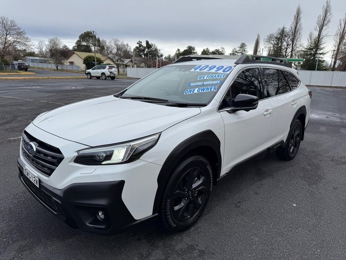 2022 Subaru Outback AWD Sport 6GEN MY22 AWD Crystal White