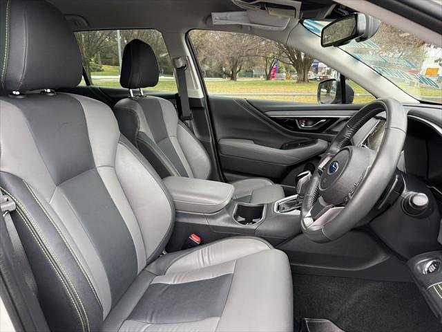 2022 Subaru Outback AWD Sport 6GEN MY22 AWD Crystal White