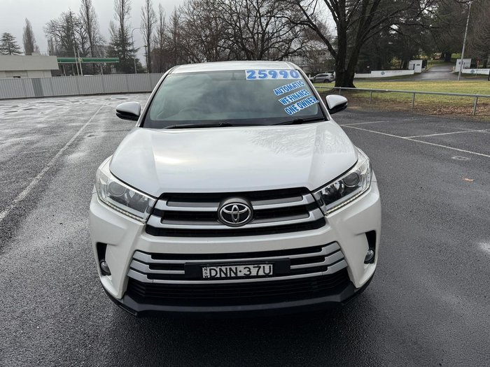 2016 Toyota Kluger GX