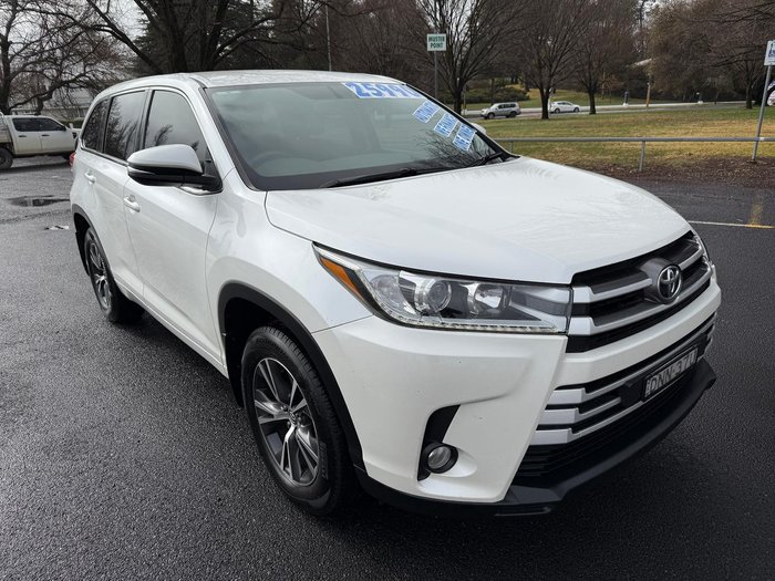 2016 Toyota Kluger GX