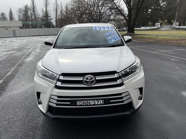 2016 Toyota Kluger GX