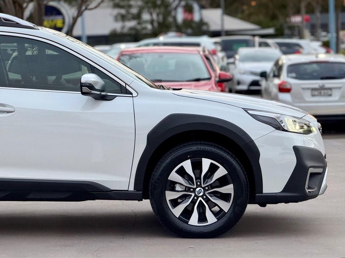 2024 Subaru Outback AWD Touring 6GEN MY24 AWD Crystal White