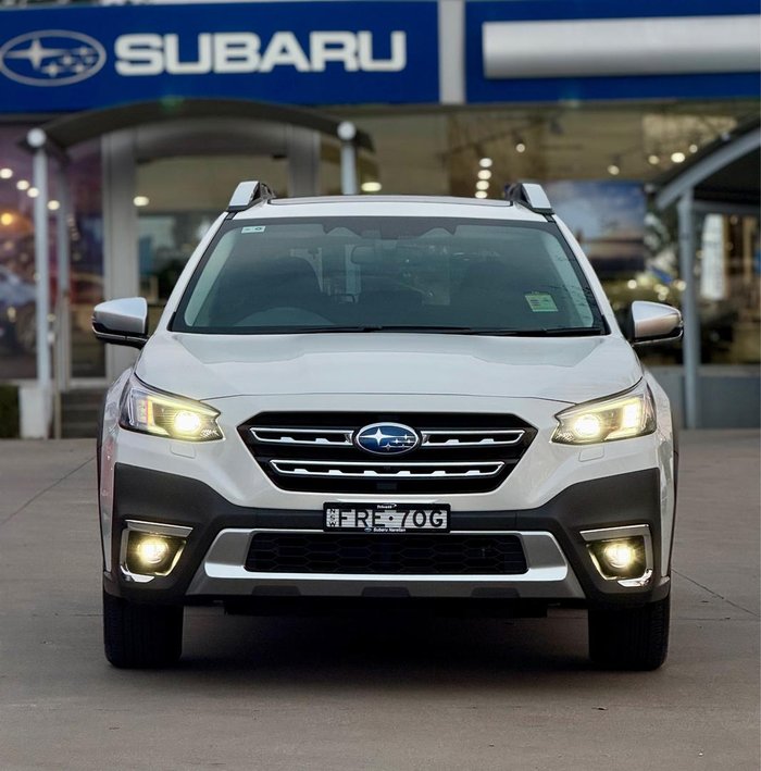 2024 Subaru Outback AWD Touring 6GEN MY24 AWD Crystal White