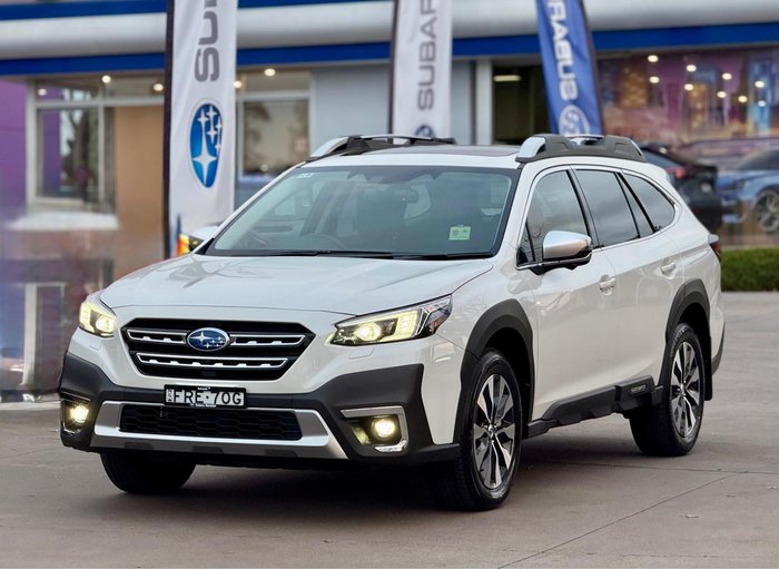 2024 Subaru Outback AWD Touring 6GEN MY25 AWD Crystal White