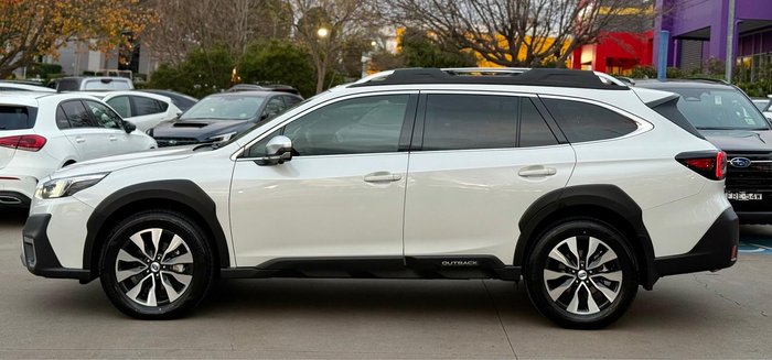 2024 Subaru Outback AWD Touring 6GEN MY24 AWD Crystal White