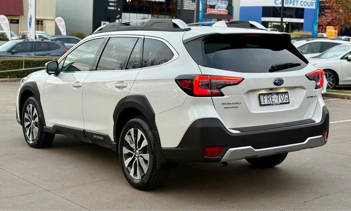 2024 Subaru Outback AWD Touring 6GEN MY24 AWD Crystal White