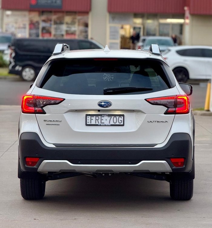 2024 Subaru Outback AWD Touring 6GEN MY25 AWD Crystal White