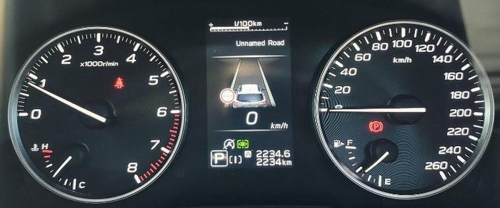 2024 Subaru Outback AWD Touring 6GEN MY25 AWD Crystal White