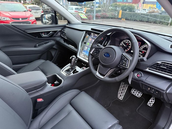 2024 Subaru Outback AWD Touring 6GEN MY25 AWD Crystal White