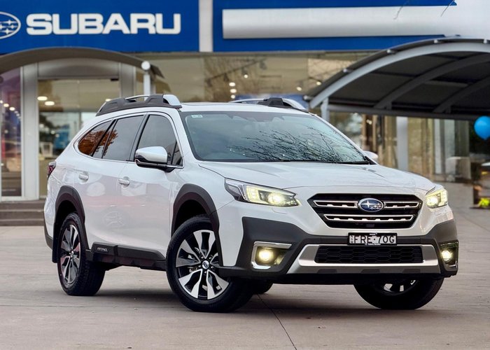 2024 Subaru Outback AWD Touring 6GEN MY24 AWD Crystal White
