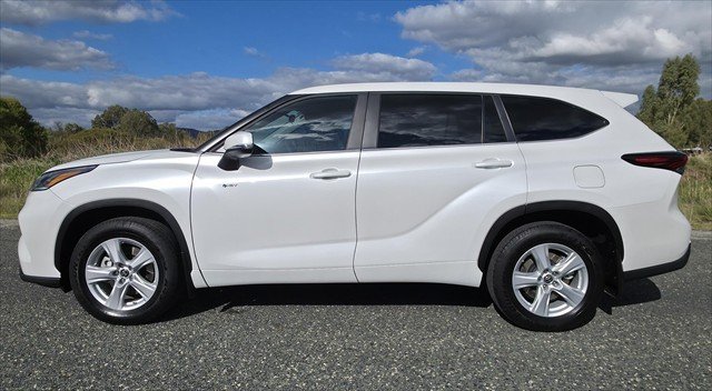 2025 Toyota Kluger GX