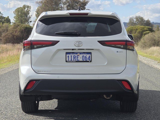 2025 Toyota Kluger GX
