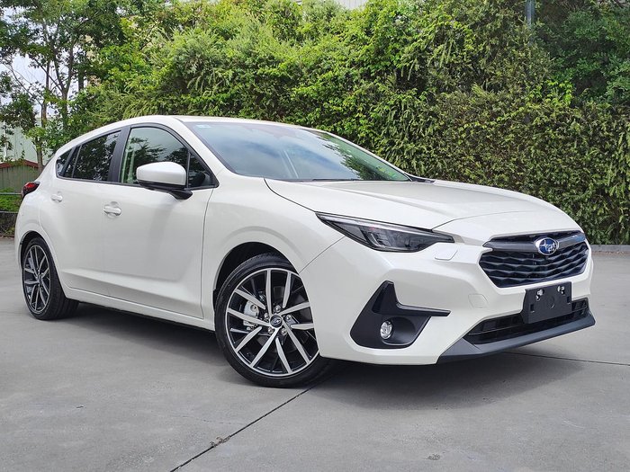 2024 Subaru Impreza 2.0S G6 MY24 AWD Crystal White