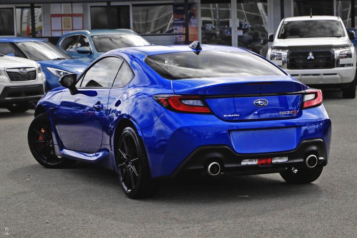 2025 Subaru BRZ tS ZD8 MY25 WR Blue