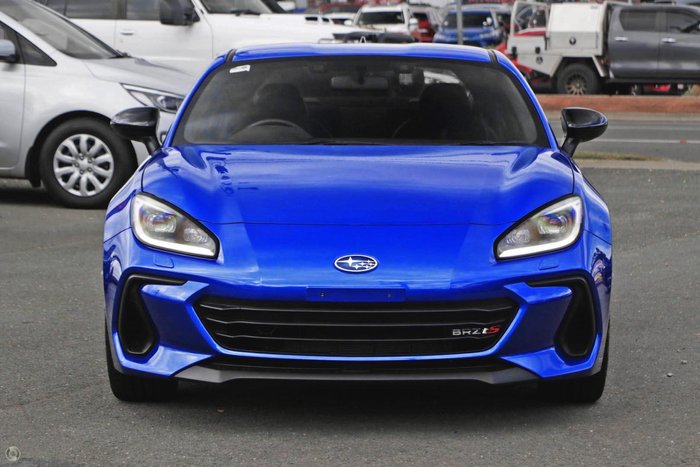2025 Subaru BRZ tS ZD8 MY25 WR Blue