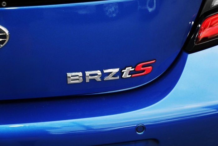 2025 Subaru BRZ tS ZD8 MY25 WR Blue