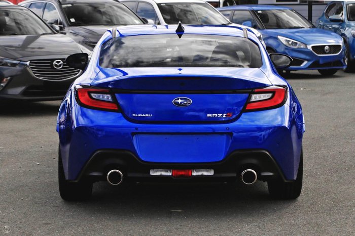 2025 Subaru BRZ tS ZD8 MY25 WR Blue