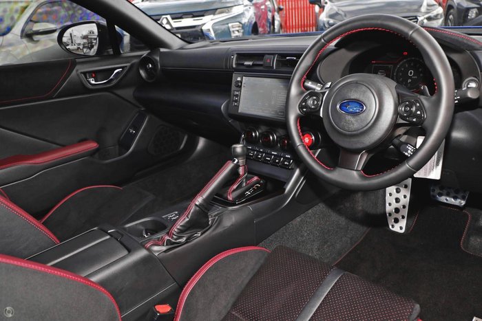 2025 Subaru BRZ tS ZD8 MY25 WR Blue