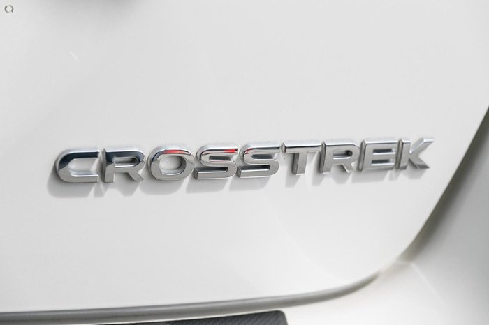 2025 Subaru Crosstrek 2.0L G6X MY25 AWD Crystal White