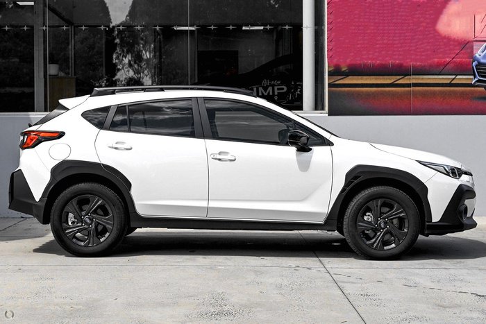 2025 Subaru Crosstrek 2.0L G6X MY25 AWD Crystal White
