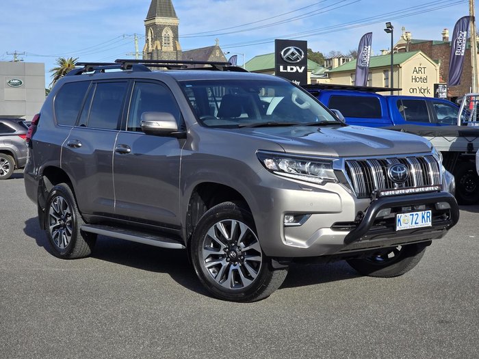 2022 Toyota Landcruiser Prado VX