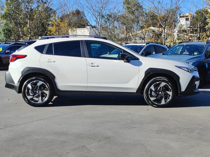 2025 Subaru Crosstrek 2.0S G6X MY24 AWD Crystal White