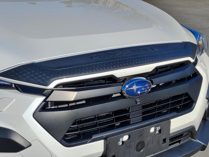 2025 Subaru Crosstrek 2.0S G6X MY24 AWD Crystal White