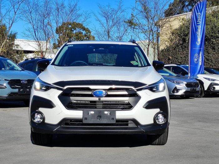 2025 Subaru Crosstrek 2.0S G6X MY24 AWD Crystal White