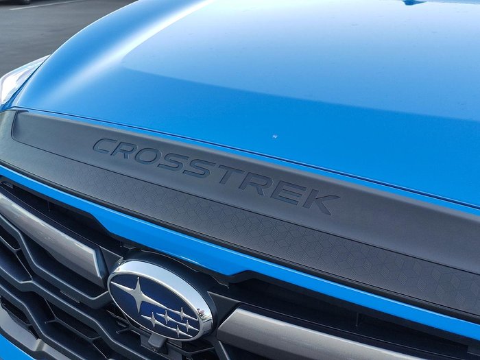 2024 Subaru Crosstrek 2.0S G6X MY24 AWD Oasis Blue