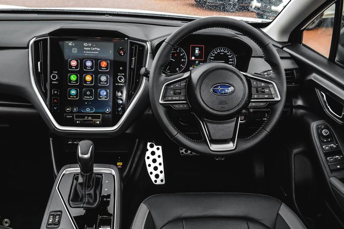 2024 Subaru Crosstrek Hybrid S G6X MY24 AWD Crystal White