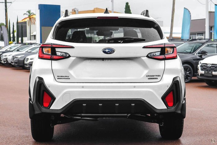 2024 Subaru Crosstrek Hybrid S G6X MY24 AWD Crystal White