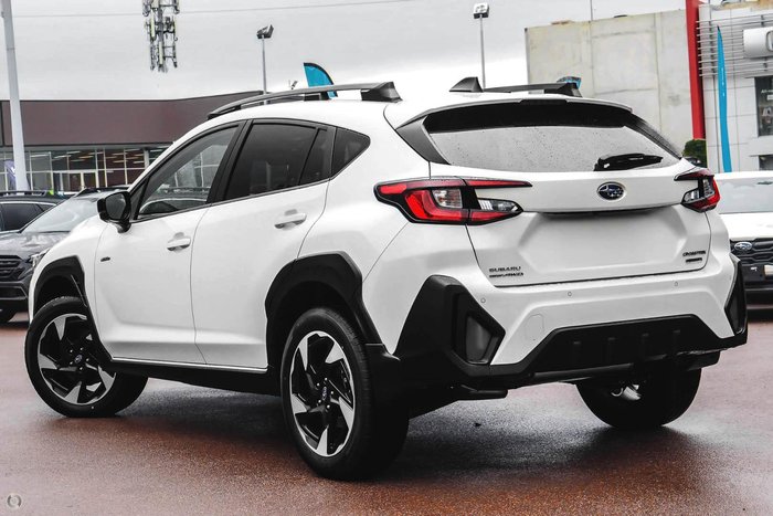 2024 Subaru Crosstrek Hybrid S G6X MY24 AWD Crystal White