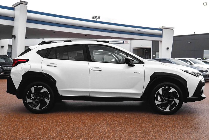 2024 Subaru Crosstrek Hybrid S G6X MY24 AWD Crystal White
