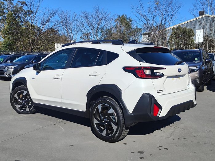 2025 Subaru Crosstrek Hybrid S G6X MY24 AWD Crystal White
