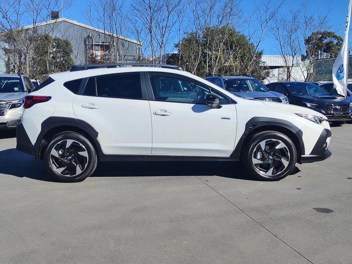 2025 Subaru Crosstrek Hybrid S G6X MY24 AWD Crystal White