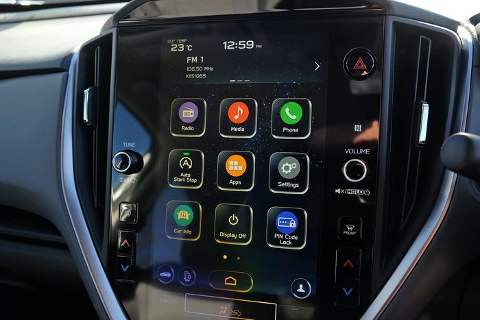 2025 Subaru Crosstrek Hybrid S G6X MY24 AWD Crystal White