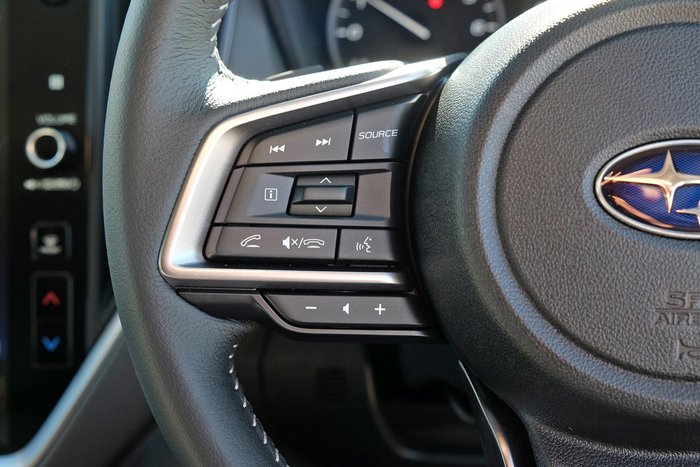 2025 Subaru Crosstrek Hybrid S G6X MY24 AWD Crystal White