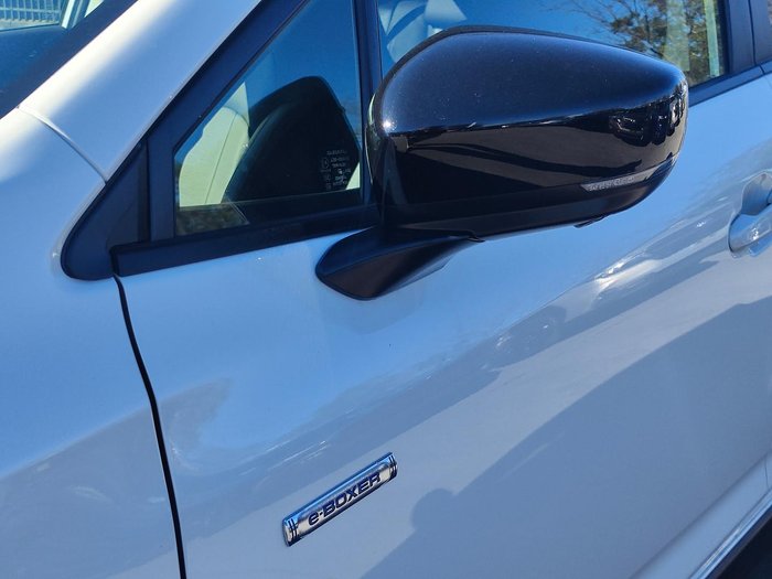 2025 Subaru Crosstrek Hybrid S G6X MY24 AWD Crystal White