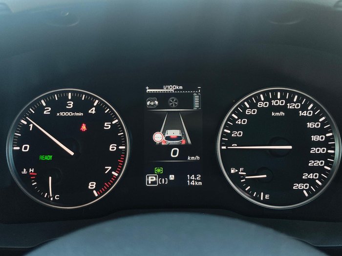 2025 Subaru Crosstrek Hybrid S G6X MY24 AWD Crystal White